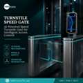 Next-Generation Turnstile Speed Gates For Government And High-Security Facilities In The U