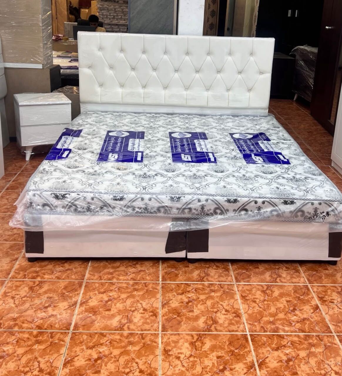 Jeddah, Furniture, SAR 2,  New High Quality Double Bed Frame Available In Low Price