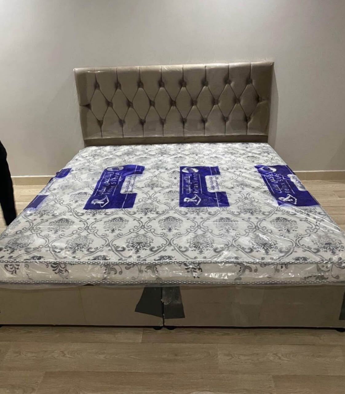 Jeddah, Furniture, SAR 2,  New High Quality Double Bed Frame Available In Low Price