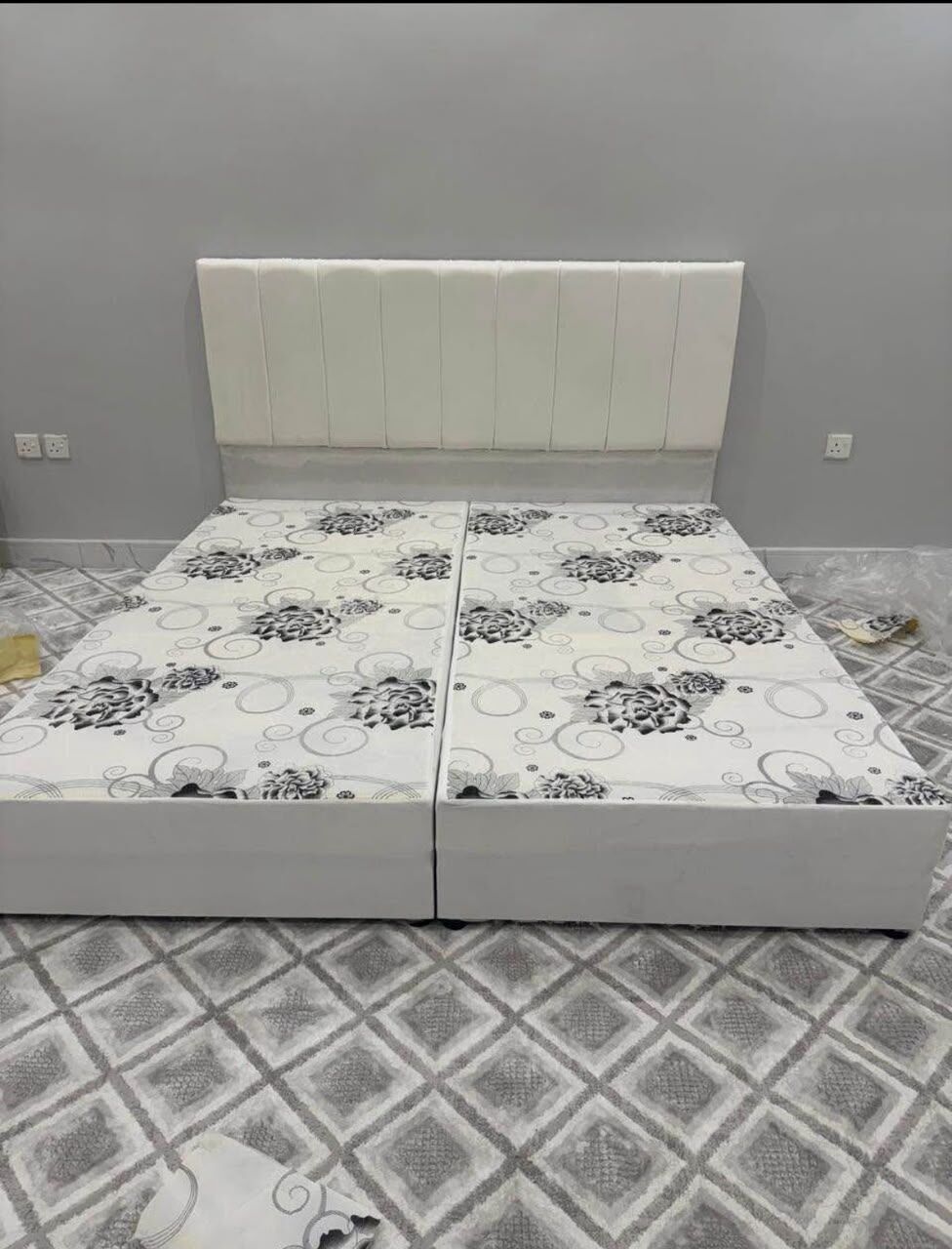 Jeddah, Furniture, SAR 2,  New High Quality Double Bed Frame Available In Low Price