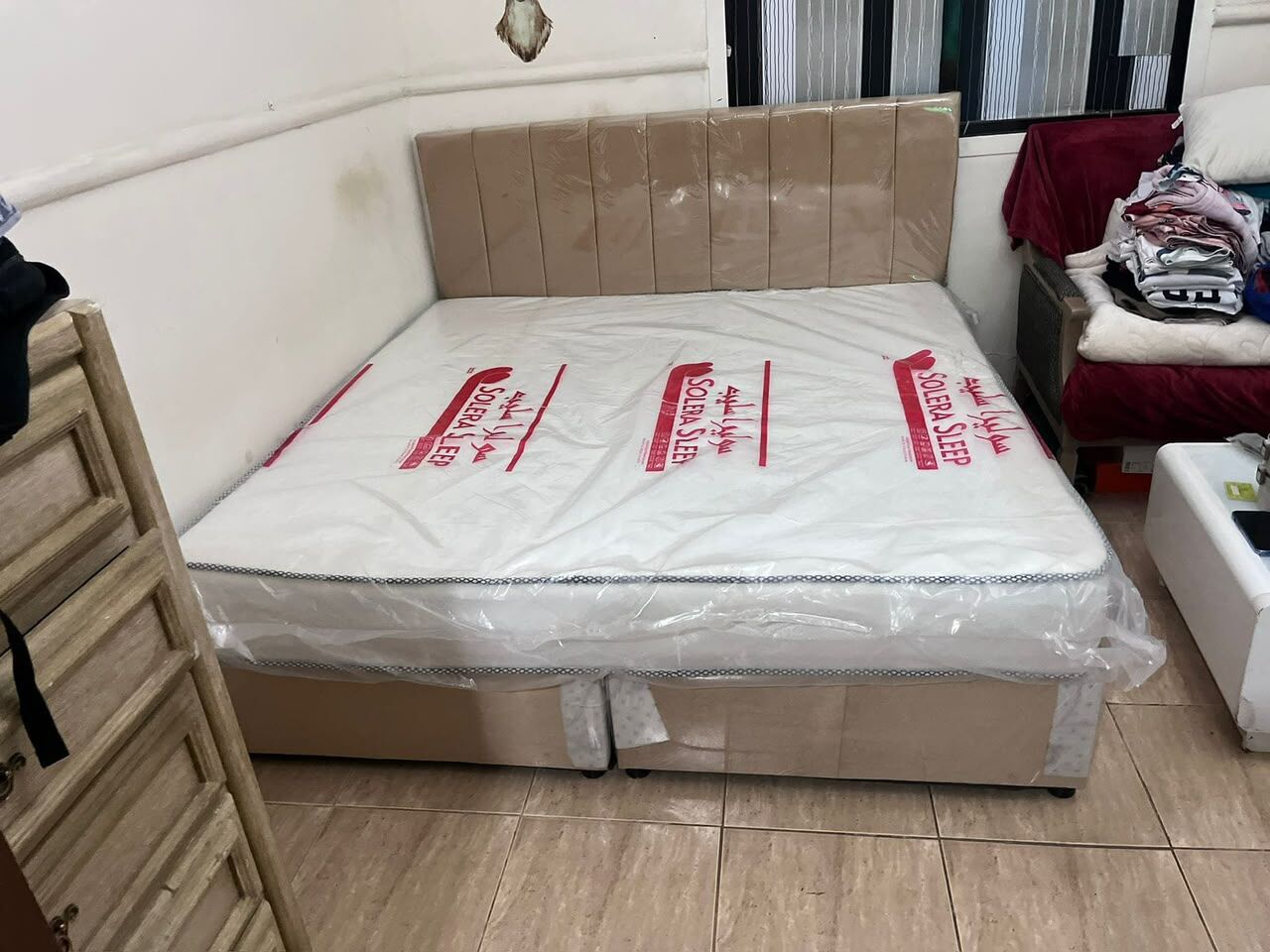 Jeddah, Furniture, SAR 2,  New High Quality Double Bed Frame Available In Low Price