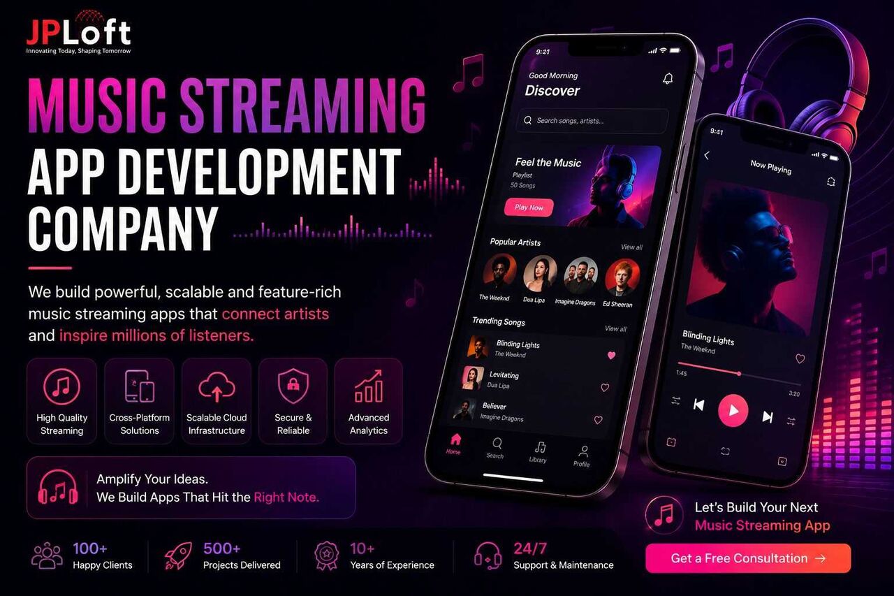 New York, Technical, Music App Development Company For Next-Generation Audio Platforms