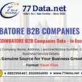 List Of 13000+ Companies In Coimbatore With Free Sample