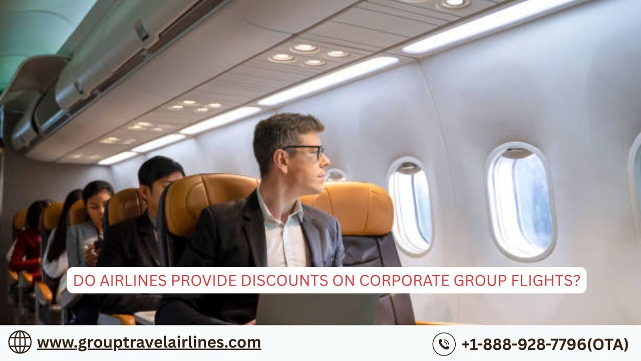 Los Angeles, Travel, Do Airlines Provide Discounts On Corporate Group Flights?