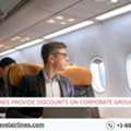 Do Airlines Provide Discounts On Corporate Group Flights?