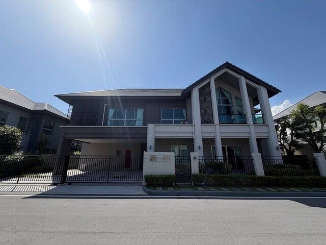 Bangkok, Villas, THB 150000,  100 Sq. Feet,  Luxury Single House For Rent, Bangkok Boulevard Signature, Lat Phrao-Serithai, 4