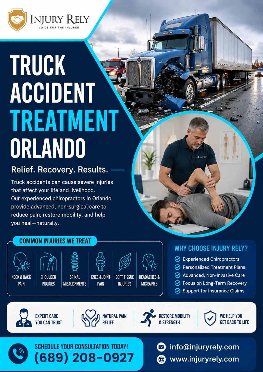 Miami, Health, Trusted Truck Accident Treatment Orlando For Injury Recovery