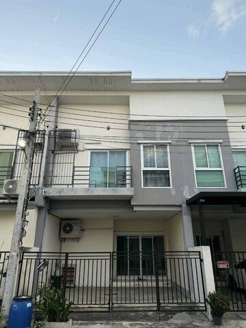 Bangkok, Villas, THB 15000,  20 Sq. Feet,  Townhome For Rent, Sirarin Bearing 6-1, 2 Bedrooms, 2 Bathrooms, 130 Sq M, Pet Friendly,