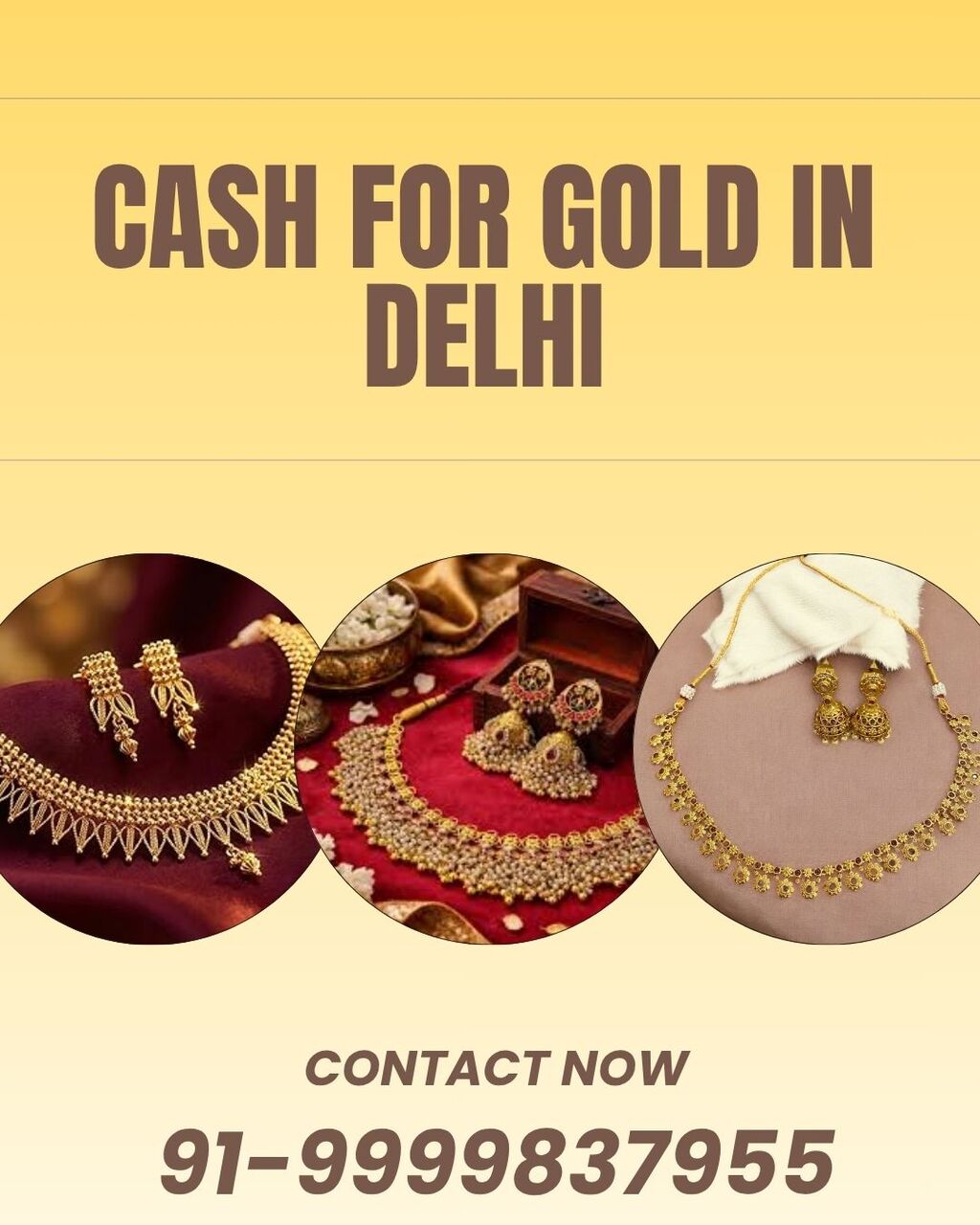 New Delhi, Items Wanted, Where Can I Sell Old Gold Jewelry For Cash In Delhi?