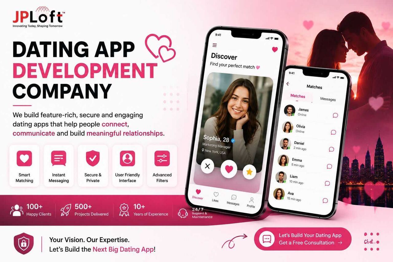 New York, Technical, Dating App Development Company For Personalized Matchmaking Platforms