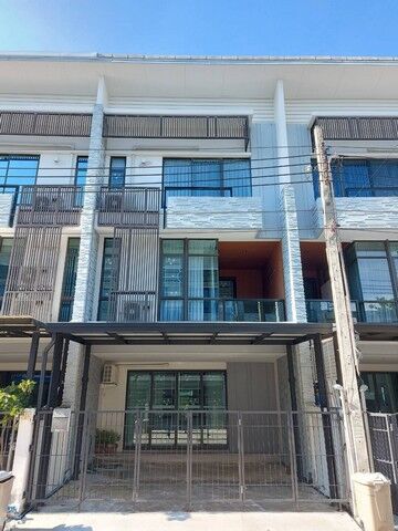 Bangkok, Villas, THB 32000,  20 Sq. Feet,  Townhome For Rent, Plex Bangna, 3 Floors, 3 Bedrooms, 4 Bathrooms, 220 Sq M, Pet