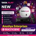 INR 3600,  Tata Play New DTH Connection In Pondicherry | Same Day Installation