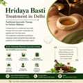 Traditional Hridaya Basti Treatment In Delhi