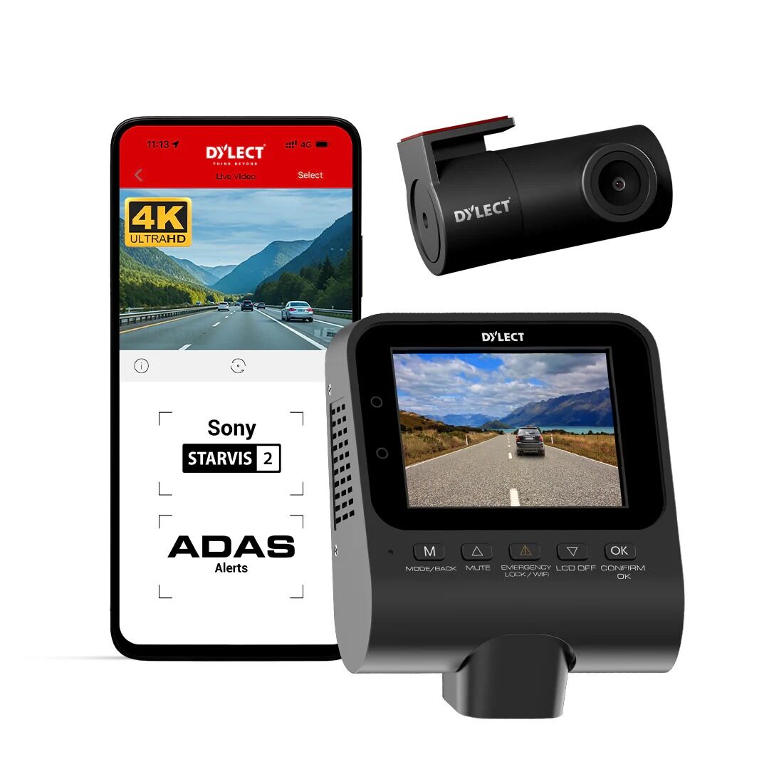 Mumbai, Electronics, INR 8599,  Purchase Dylect Dashcam For Smarter And Safer Every Drive