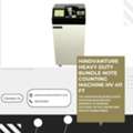 Hindvanture Heavy Duty Bundle Note Counting Machine HV 411 FT