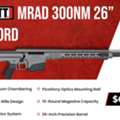USD 6448,  Barrett MRAD 300 Norma Magnum Rifle &ndash; Buy Online Now