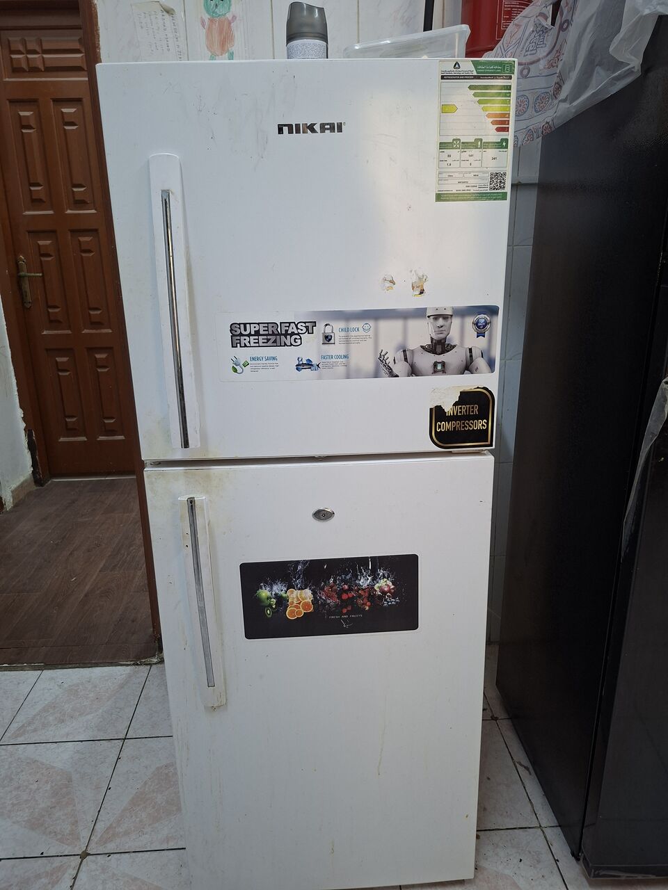 Makkah, Appliances, SAR 375,  Nikai Refregerator For Sale