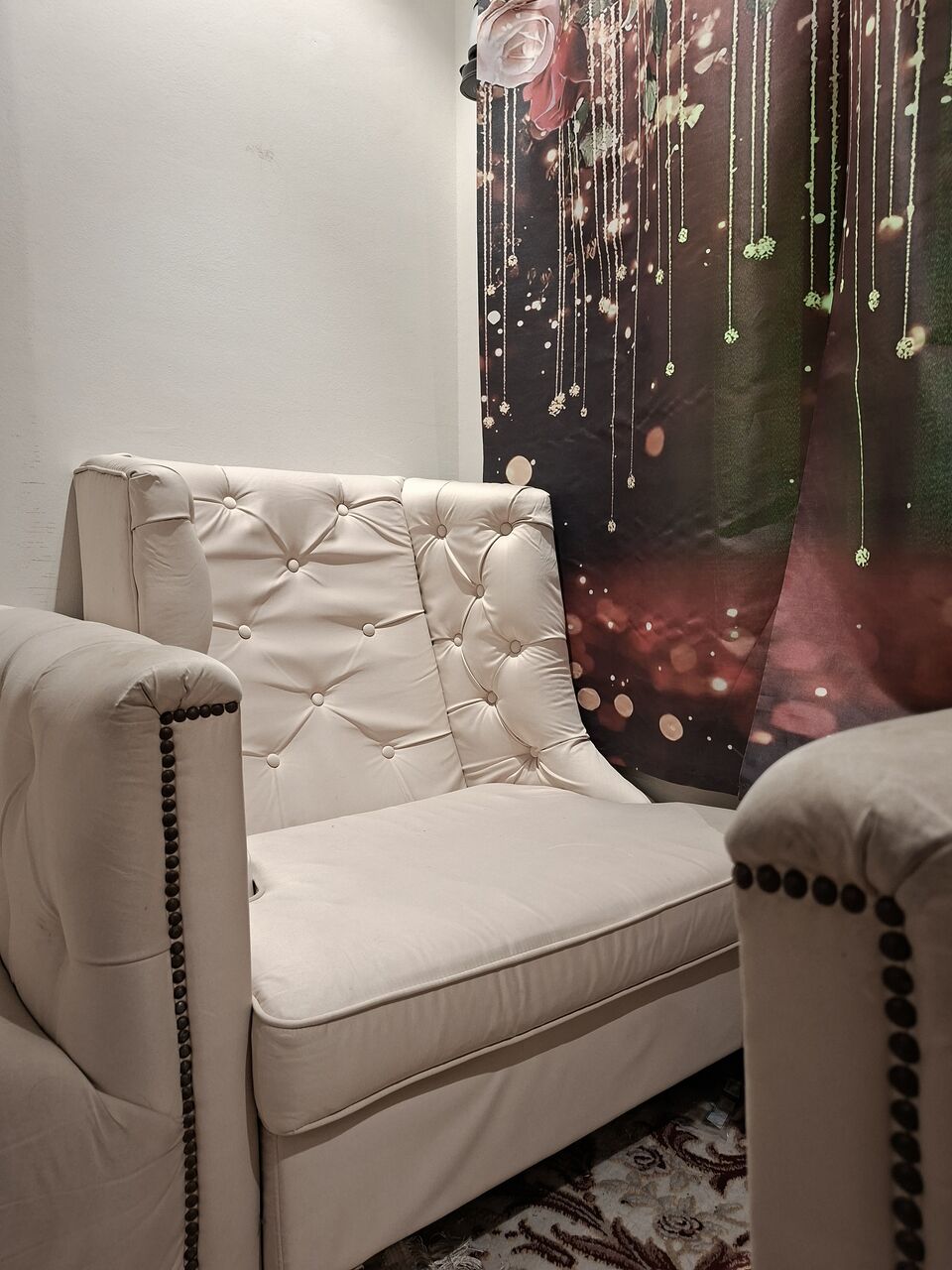 Dammam, Furniture, SAR 300,  4 Piece Sofa Set (2 Sofas And 2 Arm Chairs) For Sale