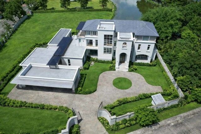Bangkok, Real Estate For Sale, THB 110000000,  5 BR,  902 Sq. Feet,  New Luxury Mansion 110 Million #Green Valley #Mae Rim 2-1-02 Sq M. Super Luxury 3 Floors