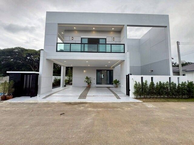 Bangkok, Real Estate For Sale, THB 4500000,  4 BR,  60 Sq. Feet,  Newly Built Pool Villa, Only 4.5 Million #Tha Rua - #Talat Khwan #Doi Saket, Newly Built