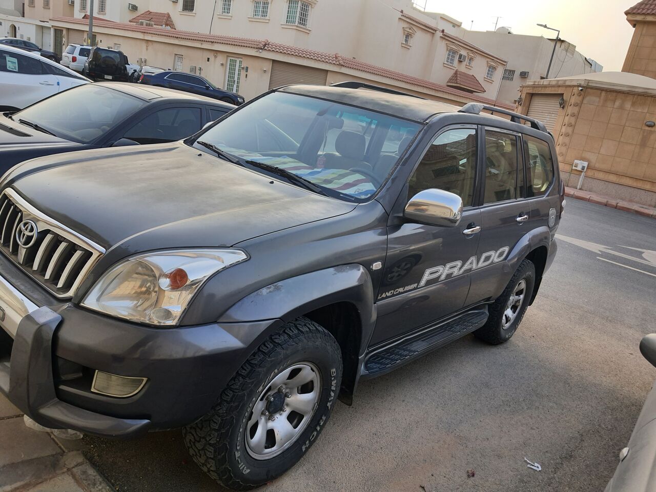 Riyadh, Vehicles, Cars & Trucks , SAR 45000,  Toyota Prado Vx 2007,  2007,  Automatic,  340000 KM,