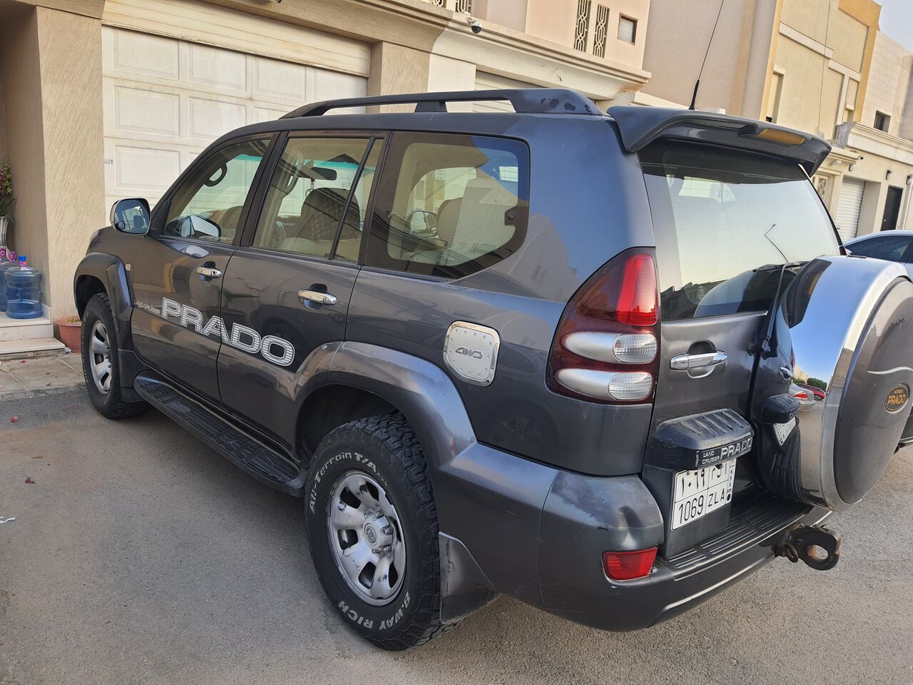 Riyadh, Vehicles, Cars & Trucks , SAR 45000,  Toyota Prado Vx 2007,  2007,  Automatic,  340000 KM,