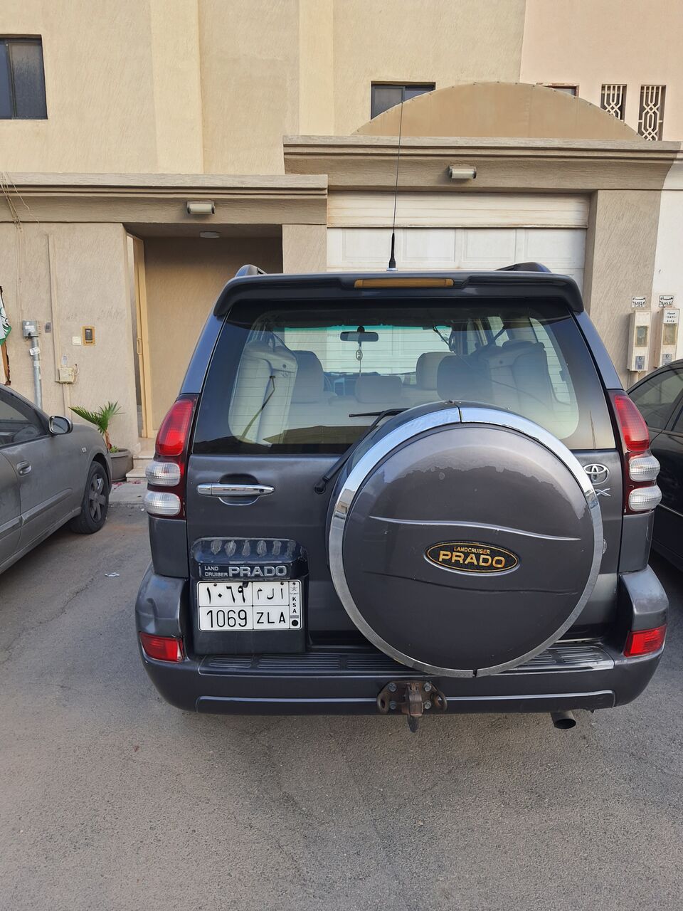 Riyadh, Vehicles, Cars & Trucks , SAR 45000,  Toyota Prado Vx 2007,  2007,  Automatic,  340000 KM,
