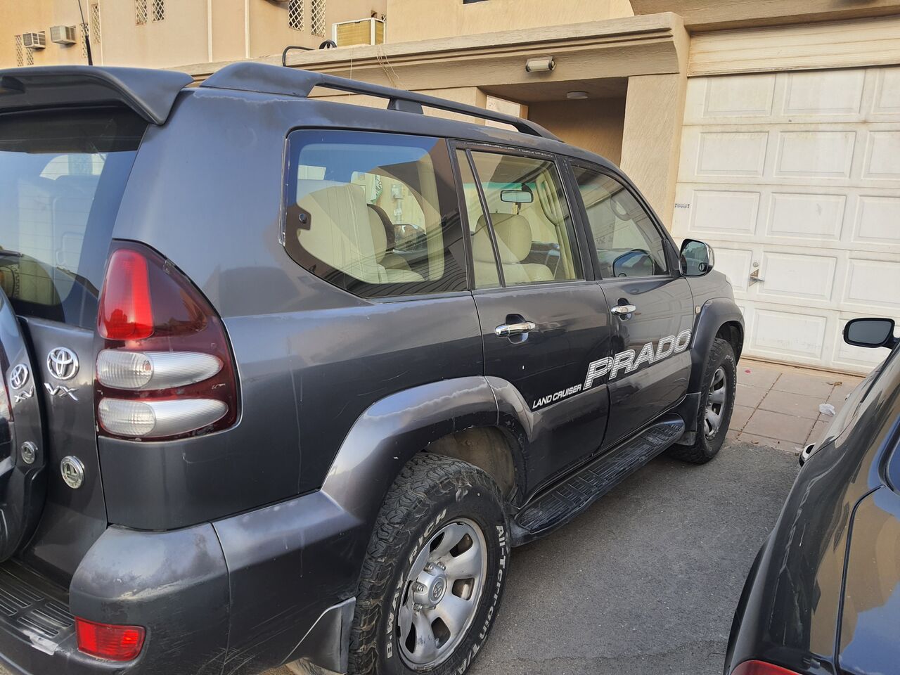 Riyadh, Vehicles, Cars & Trucks , SAR 45000,  Toyota Prado Vx 2007,  2007,  Automatic,  340000 KM,