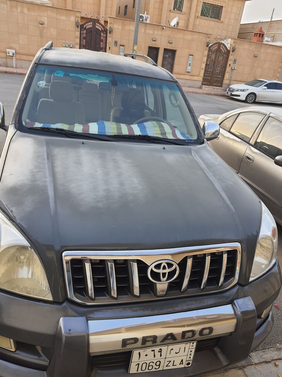 Riyadh, Vehicles, Cars & Trucks , SAR 45000,  Toyota Prado Vx 2007,  2007,  Automatic,  340000 KM,