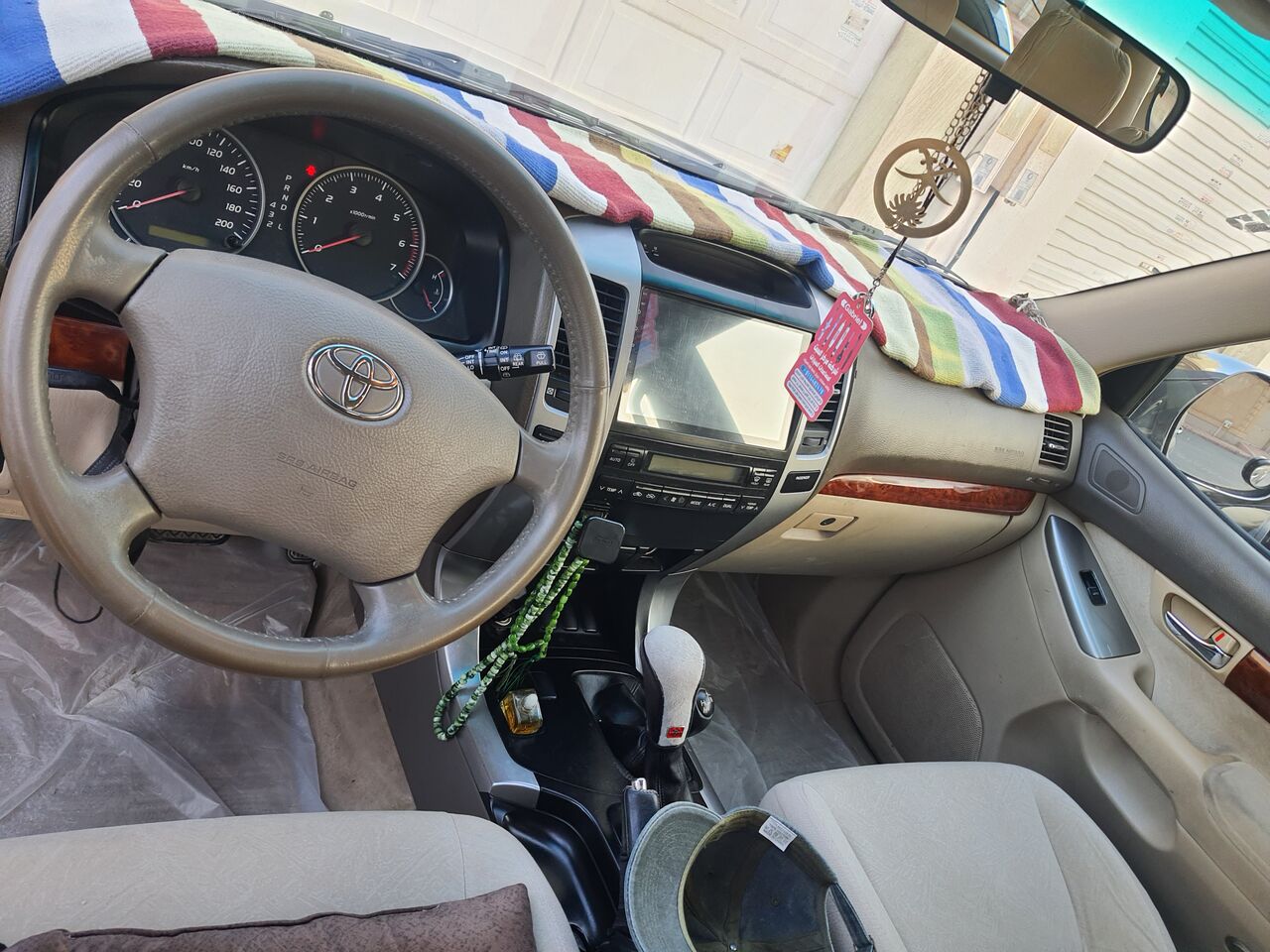 Riyadh, Vehicles, Cars & Trucks , SAR 45000,  Toyota Prado Vx 2007,  2007,  Automatic,  340000 KM,