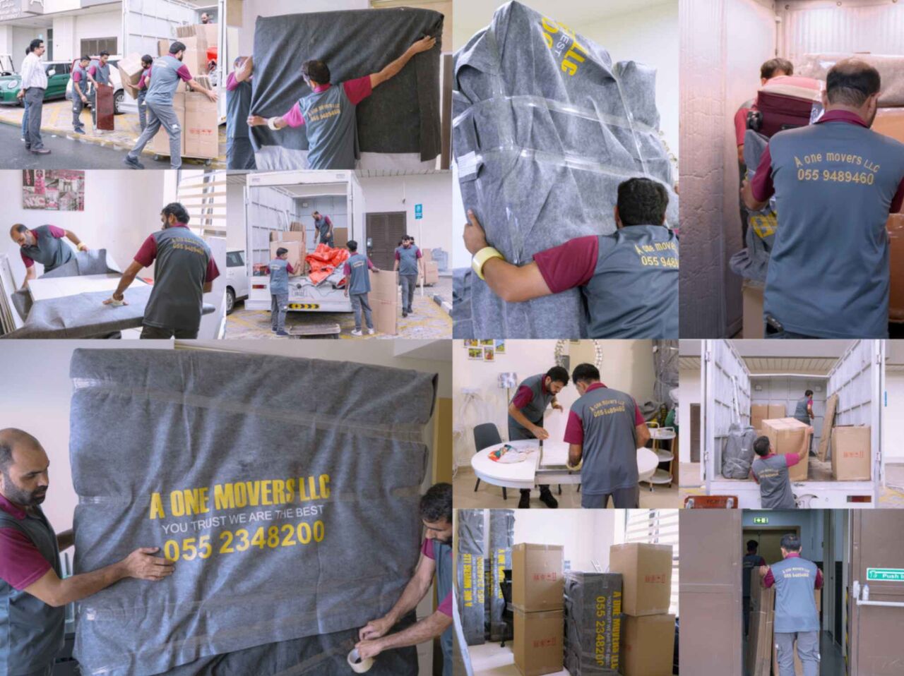 Ajman, Labor/Moving, A One Movers LLC