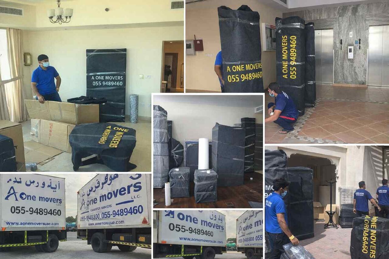 Ajman, Labor/Moving, A One Movers LLC