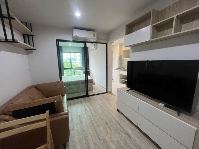 Bangkok, Villas, THB 10000,  28 Sq. Meter,  Condo For Rent Hi Condo "Lat Phrao 130 And Ramkhamhaeng 81" Size 28.5 Sq M, 1 Bedroom, 1