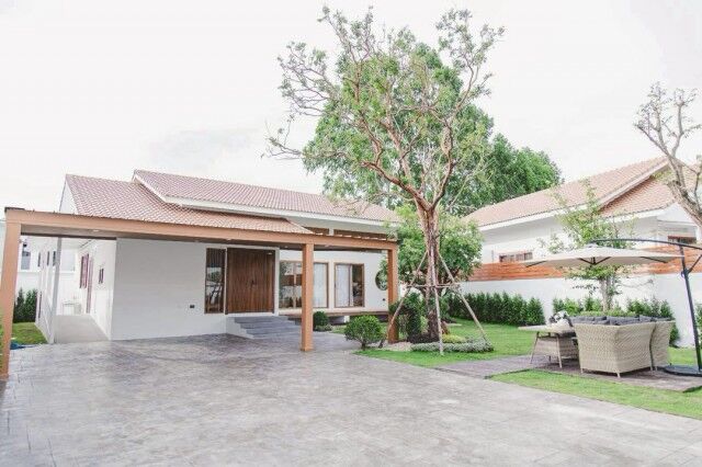 Bangkok, Villas, THB 35000,  126 Sq. Feet,  For Rent 35,000 Baht/month #Japanese Style House #Doi Saket Zone With Private Garden And