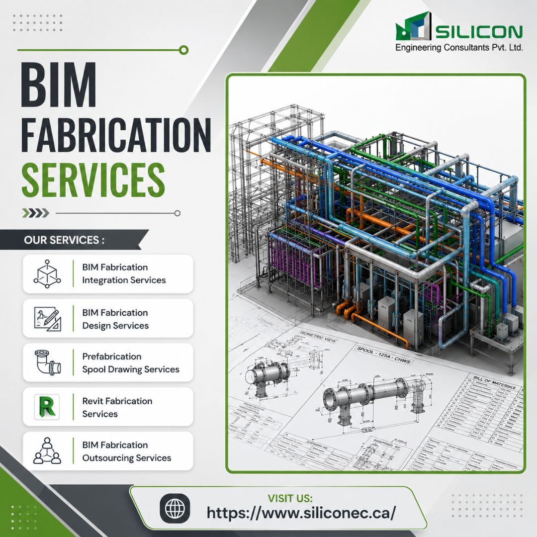 Edmonton, Construction, Integrated BIM Fabrication Services For AEC Projects Starting At Just $15/hr