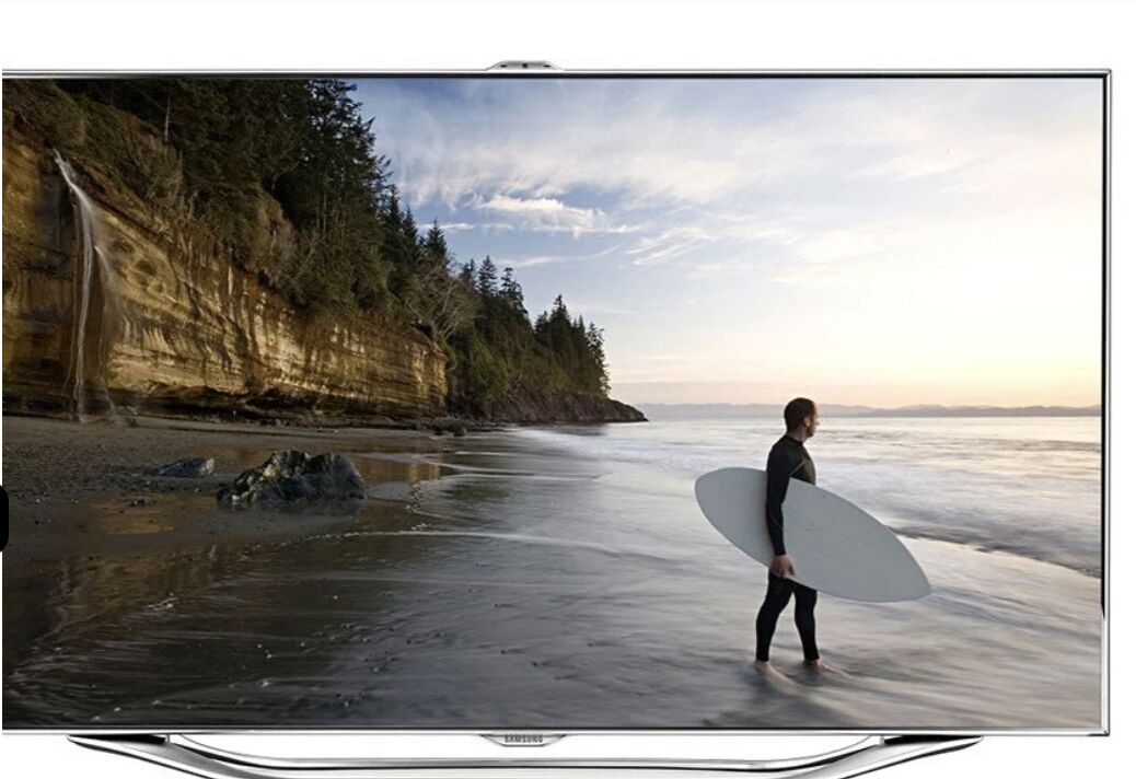 Ghirnatah, Electronics, SAR 650,  Samsung 55-inch Full HD 3D Smart LED TV (Model: UA55ES7500RXUM)