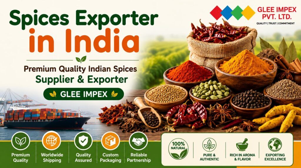 Noida, General, Reliable Indian Spices For Global B2B Buyers