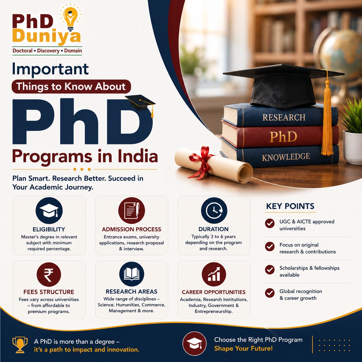 Sydney, Education, Important Things To Know About PhD Programs In India