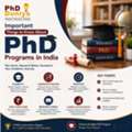 Important Things To Know About PhD Programs In India