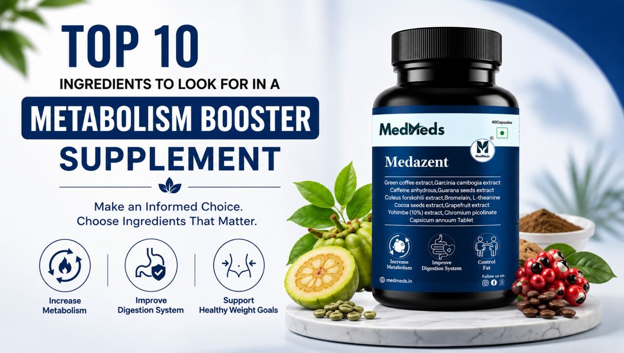New Delhi, Health & Beauty Items, Best Tips To Choose A Metabolism Booster Supplement