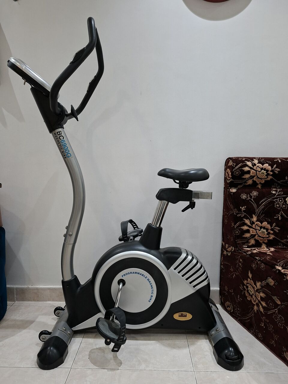 Dammam, Appliances, SAR 250,  Body Sculpture BC6900G Programmable Magnetic Bike For Sale Original Charger And Seat