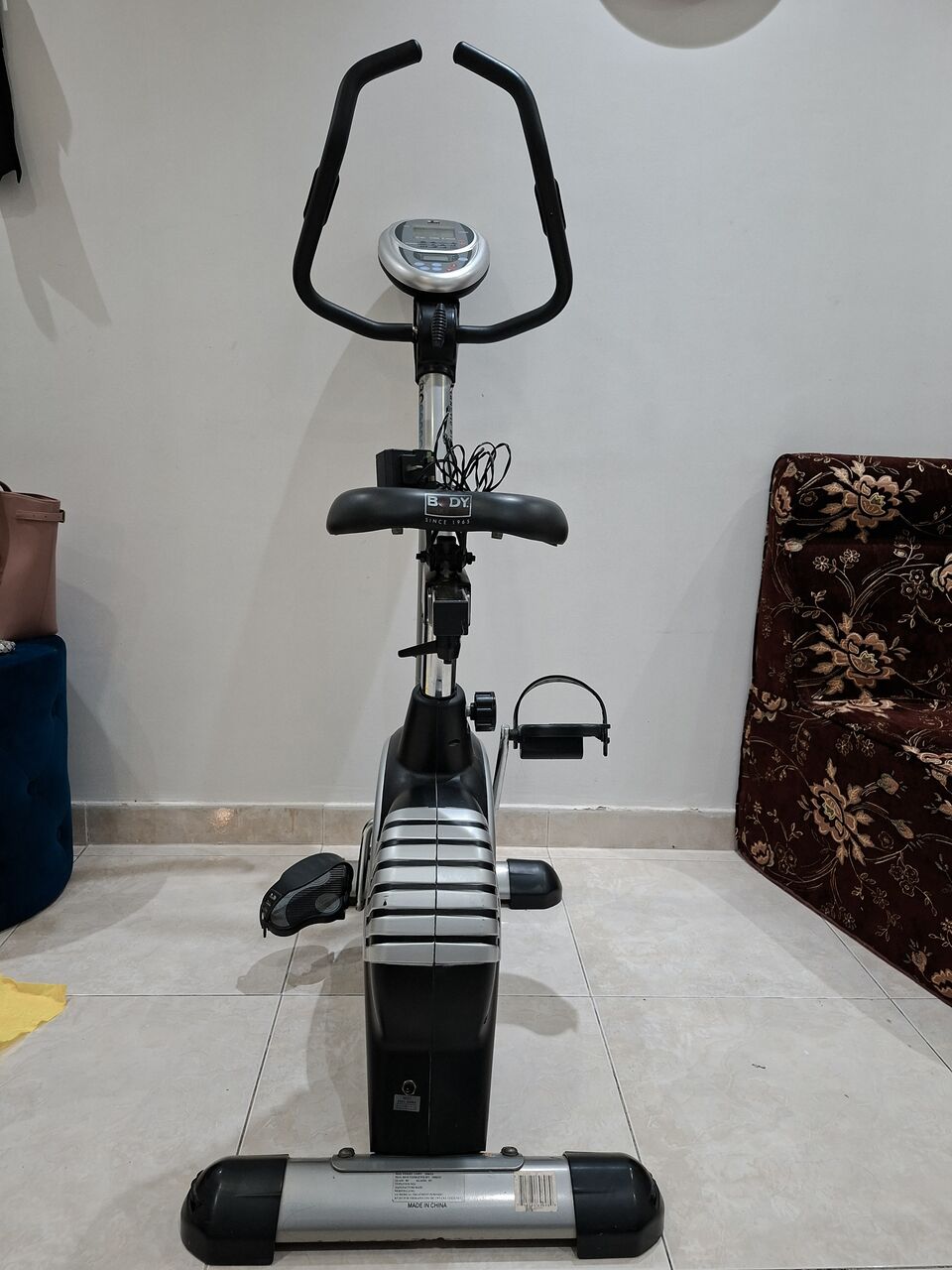Dammam, Appliances, SAR 250,  Body Sculpture BC6900G Programmable Magnetic Bike For Sale Original Charger And Seat