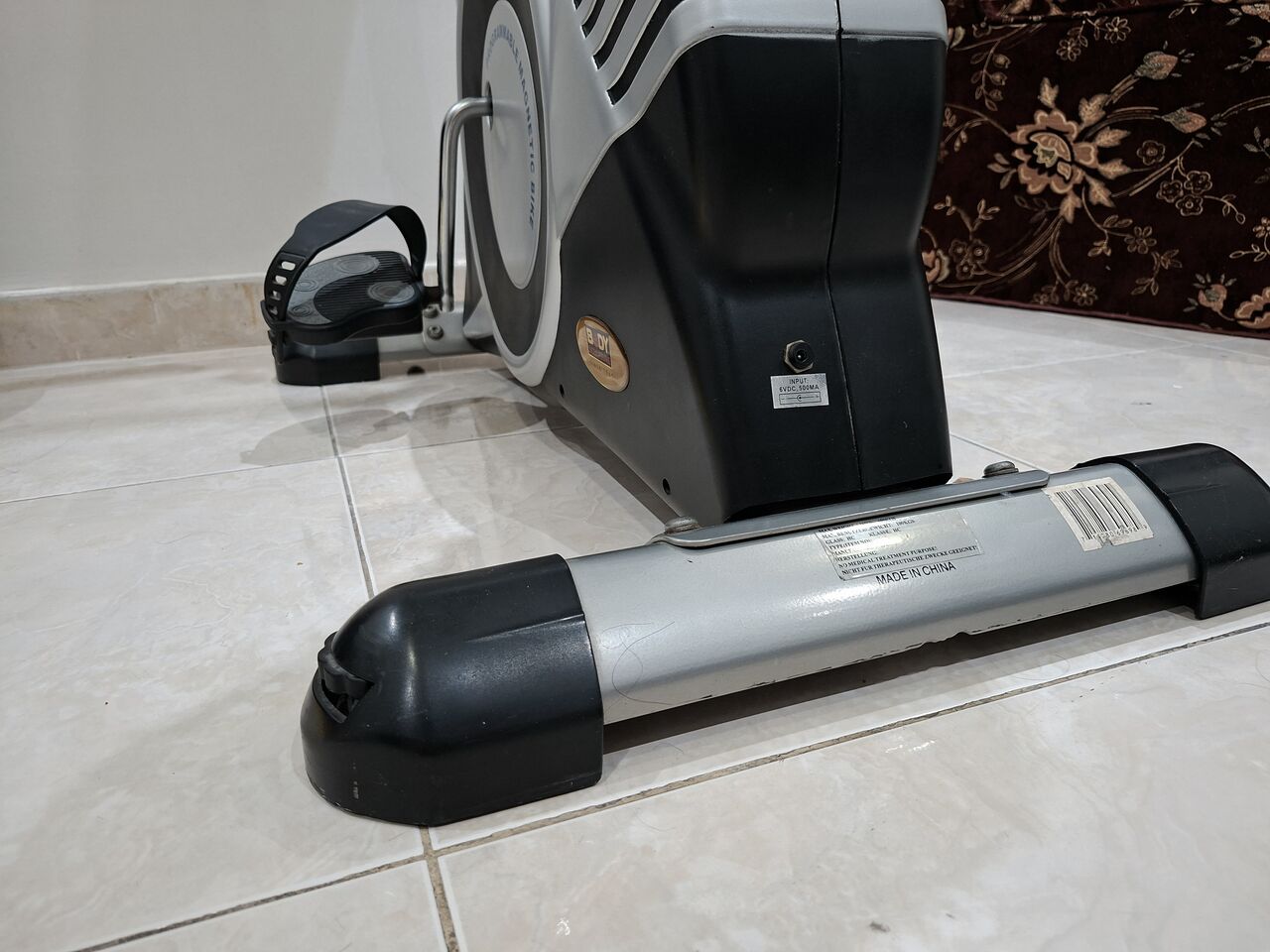 Dammam, Appliances, SAR 250,  Body Sculpture BC6900G Programmable Magnetic Bike For Sale Original Charger And Seat