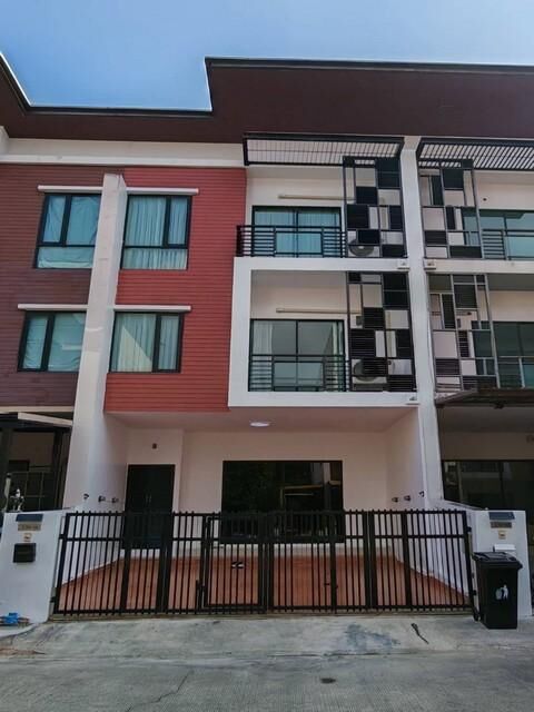 Bangkok, Villas, THB 25000,  21 Sq. Feet,  Home Office For Rent, 3 Floors, Ifeel Bangna, Kanchanaphisek Road. Near Mega Bangna (Can