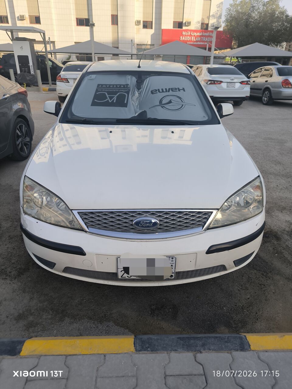 Riyadh, Vehicles, Cars & Trucks , SAR 8000,  Ford Mondeo,  2007,  Automatic,  156572 KM,