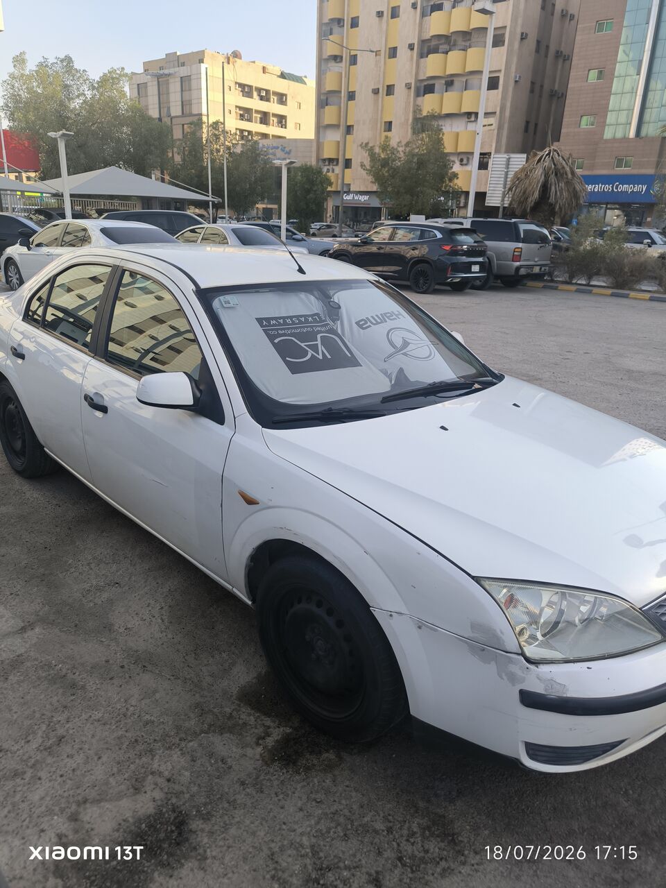 Riyadh, Vehicles, Cars & Trucks , SAR 8000,  Ford Mondeo,  2007,  Automatic,  156572 KM,