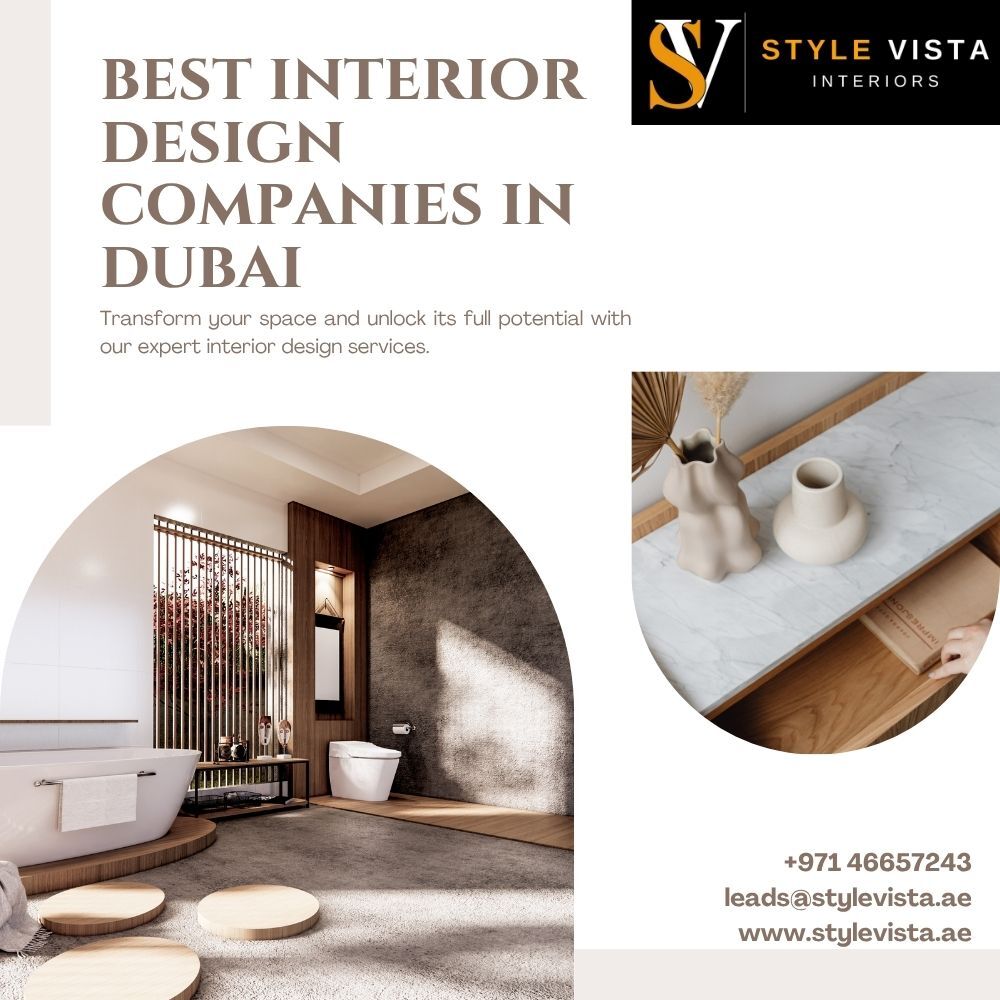 Dubai, Interior Design, Find The Best Interior Design Companies In Dubai For Luxury Residential Projects