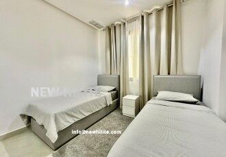 Salmiya, Apartments, Flats, Houses & Villas, KWD 550/month,  2 BR,  Modern 2-Bedroom Apartment For Rent In Salmiya