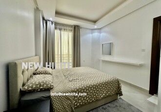 Salmiya, Apartments, Flats, Houses & Villas, KWD 550/month,  2 BR,  Modern 2-Bedroom Apartment For Rent In Salmiya