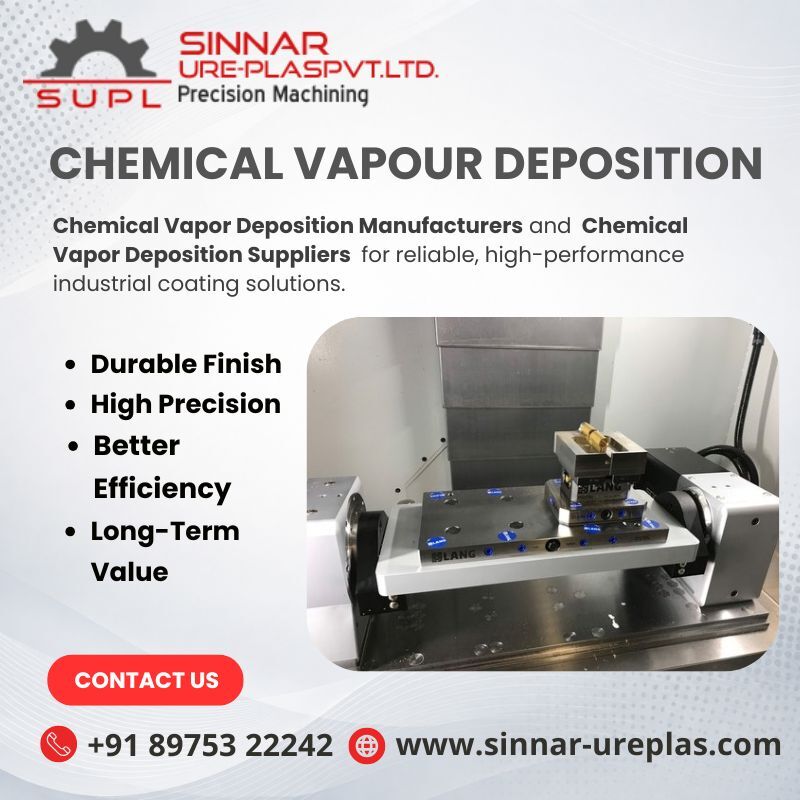 Mumbai, Automotive, Chemical Vapor Deposition Manufacturers & Suppliers | Chemical Vapour Deposition